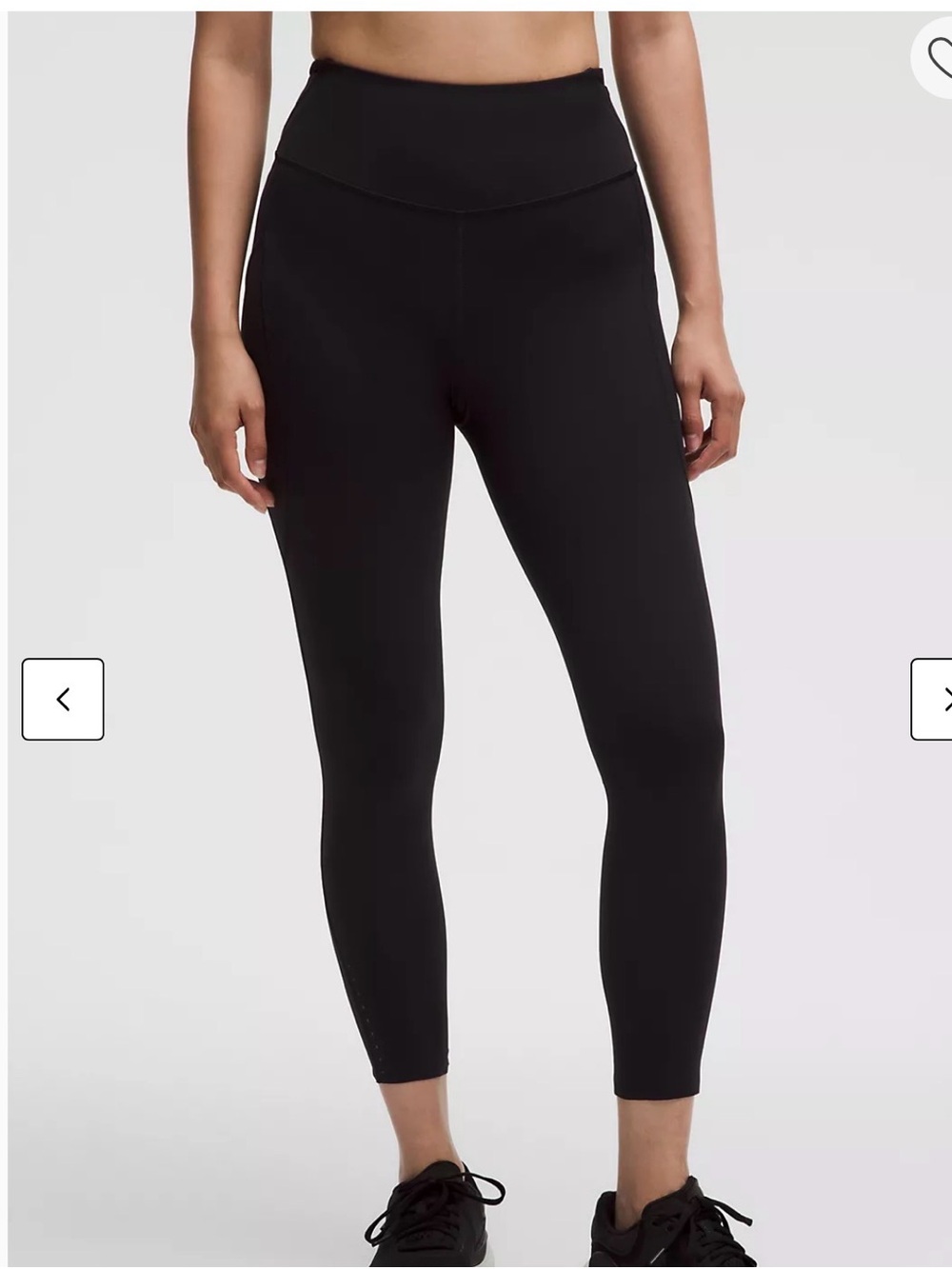 Fast and Free HR Tight 25” Pockets | Lululemon | size 10